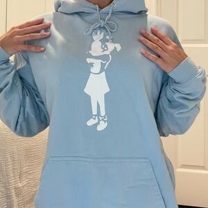 KAPPA HOODIE🩵🤍